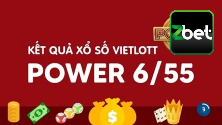 Giới thiệu về xổ số Power 6/55 tại Zbet